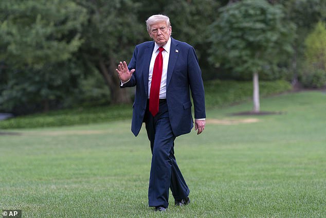 Trump has described the use of autopen as 'disgraceful' and insisted Biden 'knew nothing about them'