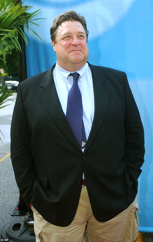 The actor, now 73, has lost over 200 pounds over the years ever since he first embarked on his weight loss journey; pictured October 2007 in New York City