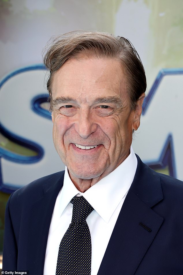 He recently worked on a film with Tom Cruise and is also voice actor for Papa Smurf in the upcoming animated movie hitting theaters this week