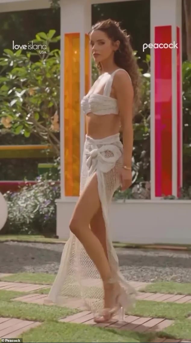 It was previously announced how she would be stepping away as host of the spin-off show Aftersun on Love Island USA over conflicting schedules as Australian host Sophie Monk took her place