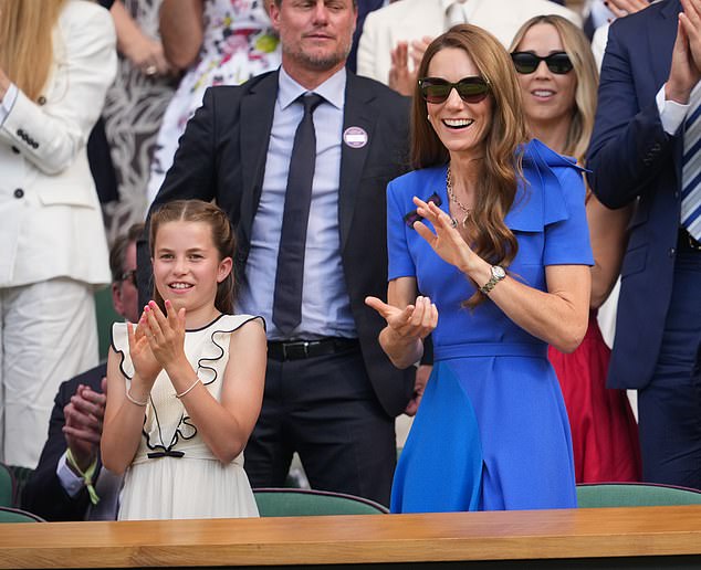 Kate and her mother Carole Middleton bought a £295 wicker basket from the boutique in 2013
