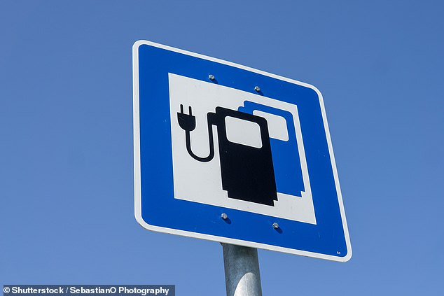The DfT has yet to confirm what the new roadside furniture directing people to EV charging hubs will look like