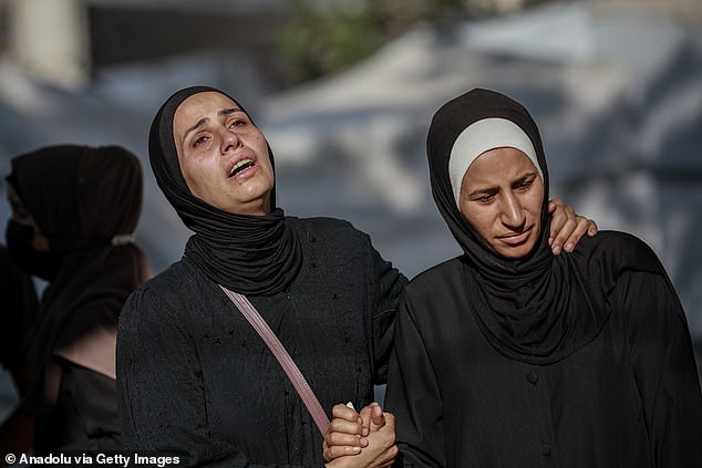 He believes the suffering in Gaza and the violence in the West Bank is contributing to international criticism of Israel