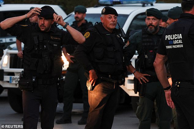 Almost 100 additional police officers are reportedly being deployed to the town to shore up the security situation