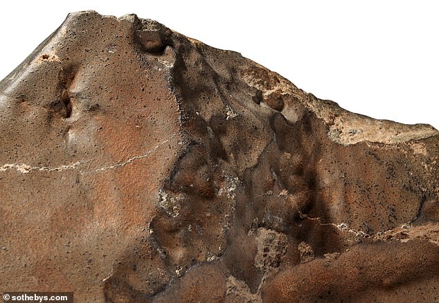 The rock's smooth surface indicates that it was burned by entry into Earth's atmosphere and had not been on the planet's surface for long before it was found