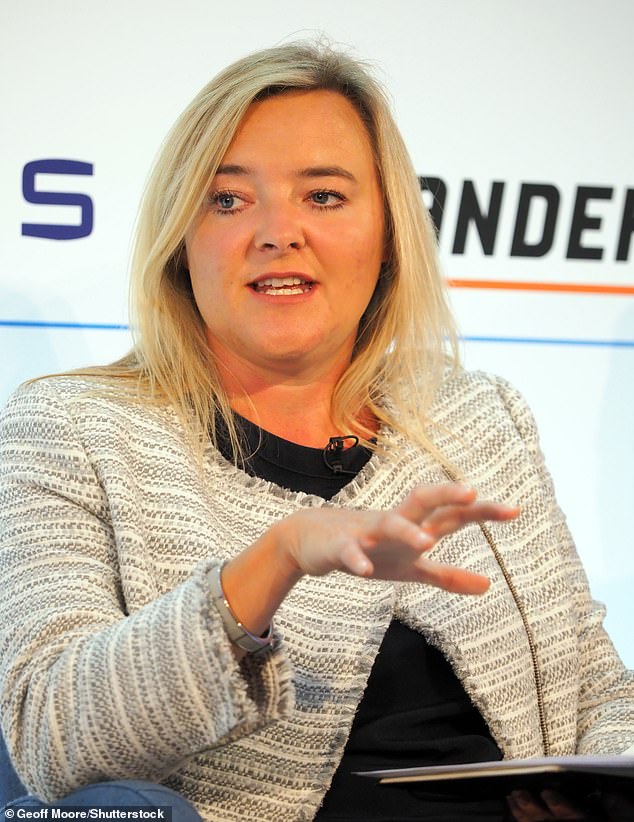 Chief Commercial Officer at easyJet, Sophie Dekkers (pictured), said the biggest issue in France was the 'resourcing and actual planning of the airspace'