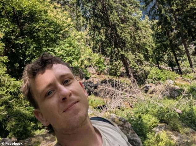 An urgent search effort was launched when Mr Hall failed to show up for checkout at the local bed and breakfast where he was staying