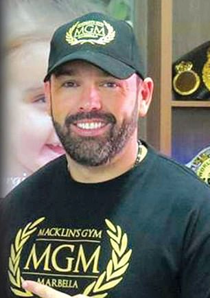 Daniel is accused of running day-to-day operations of the gang, which including drug smuggling, gun-running and money laundering