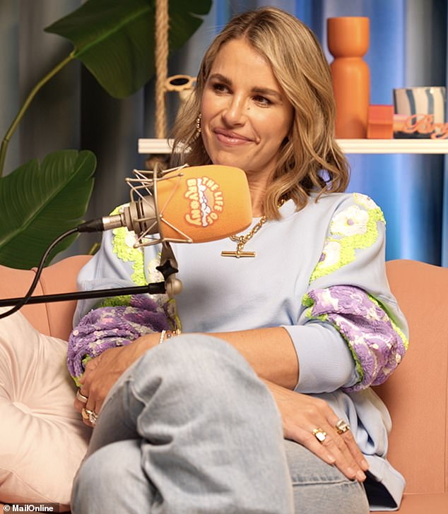 Appearing on the latest installment of the Mail's 'The Life of Bryony' podcast, Vogue recently admitted she 'thought her life was over' after divorcing Westlife singer Brian McFadden