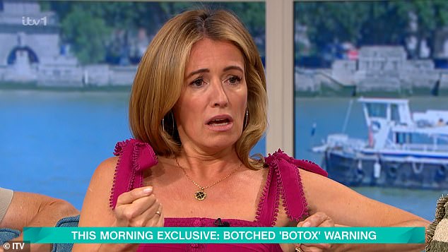 On Monday's edition of This Morning, presenters Ben Shephard and Cat Deeley hosted a segment about the fake treatments currently being offered - and their dangers