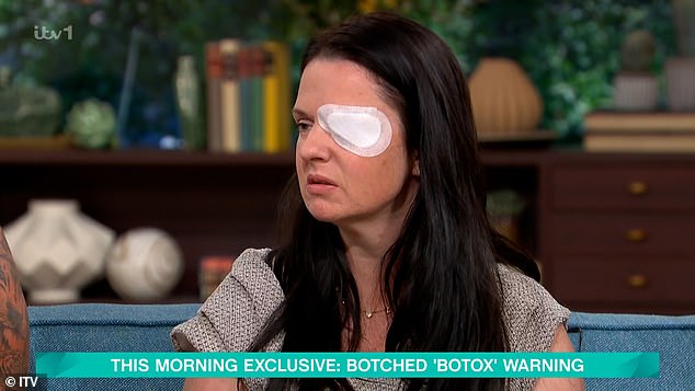 Mum-of-two Kayleigh revealed she experienced double vision while driving her car with her two kids on board after receiving a treatment