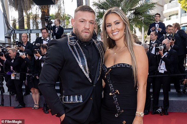 The couple met as teenagers back in 2008 in a nightclub and Devlin has been a key player in the MMA star's story, supporting him when he was jobless (pictured in 2022)