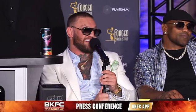 Last week McGregor claimed that he will make his long-awaited return to the UFC at their White House event next year