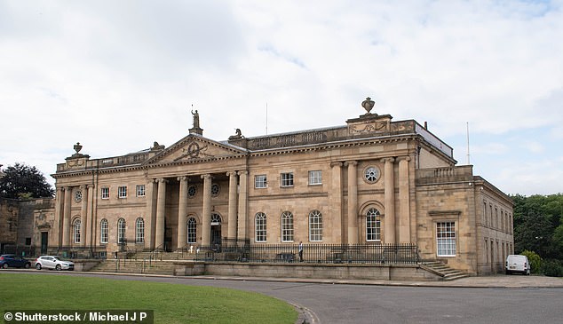 Stephen was sentenced to three years and one month in prison after he pleaded guilty at the York Crown Court (above) on February 21, 2025. Christopher was sentenced to 15 months imprisonment, suspended for 12 months, and must also complete unpaid work