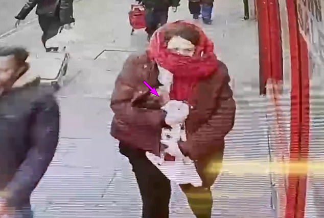 The couple went on the run with their baby in a 'desperately selfish' bid to prevent her being taken into care after their other four children were removed by social workers (Pictured: Marten)