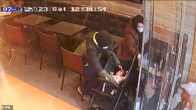 More than 100 officers pursued the couple as they fled in taxis, travelling hundreds of miles across the country from Bolton to Liverpool, then to Harwich in Essex, and on to East London