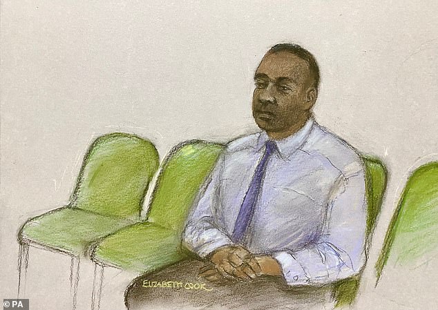 Experts have described Gordon as a sociopathic sex offender considered so dangerous that they compared his sadistic crimes to the American serial killer Ted Bundy (court sketch of Gordon)