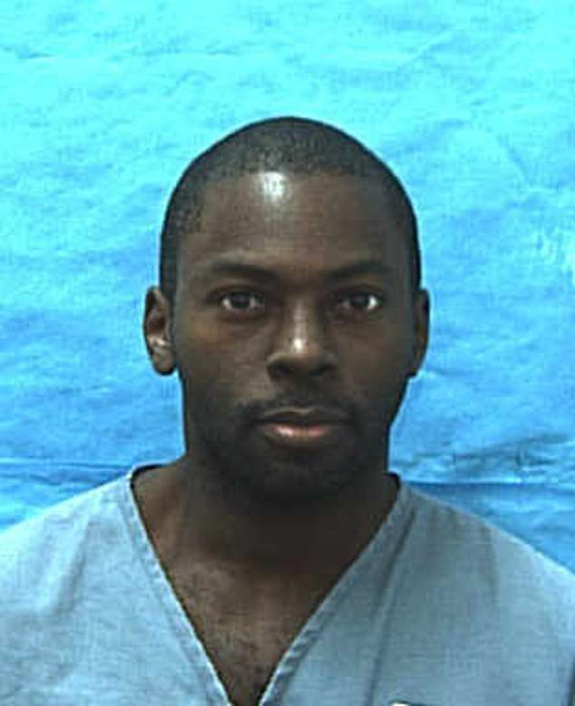 Hooked on violent pornography, Gordon (pictured) was just 14 when he raped a woman at knifepoint in 1989 after breaking into her home in Florida armed with knives and hedge clippers