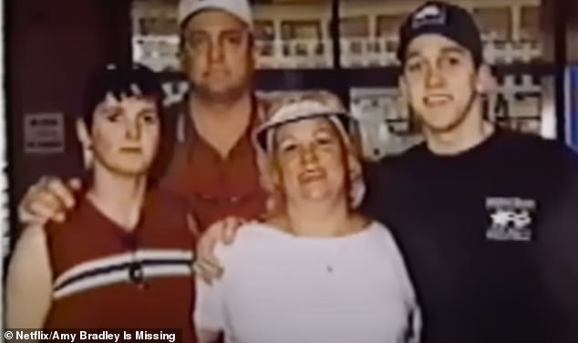Amy Bradley set off on a seven-day trip with her parents and younger brother Brad from the Puerto Rican capital of San Juan on Saturday, March 21, 1998
