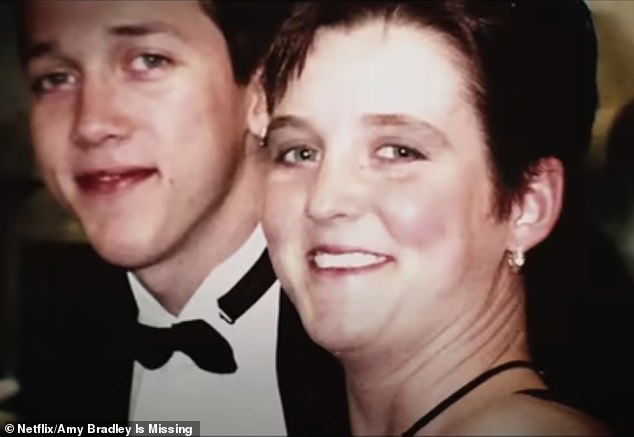 Amy and Brad were two years apart and very close' He tells the Daily Mail he misses 'everything about her' - and insists she neither fell nor jumped