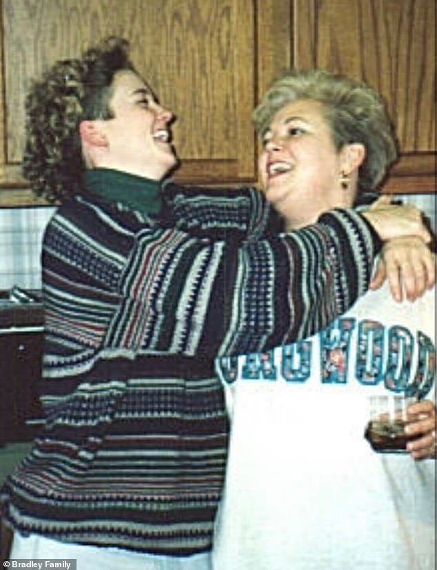 Brad describes Amy, left, as 'happy-go-lucky' and says he wonders, if she had not vanished, 'where would she be, and what would our relationship be like, and what would life be like?'