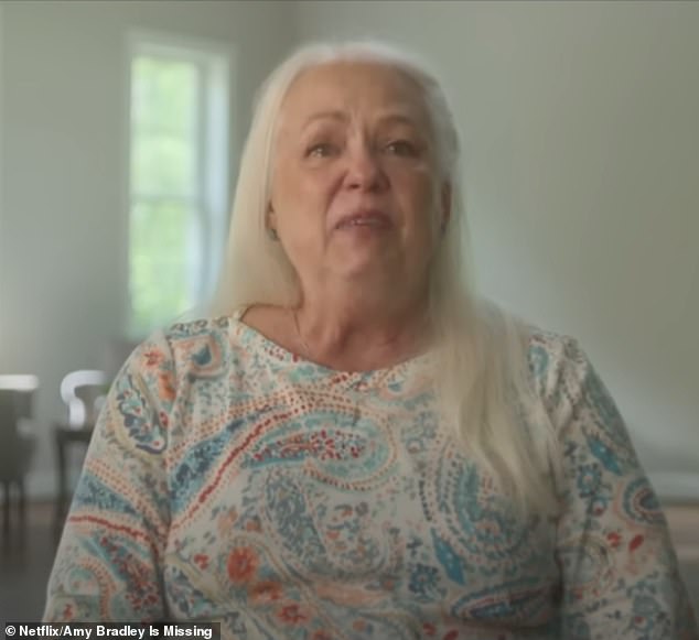 The decades of searching for answers and participating in docuseries like Netflix's new Amy Bradley Is Missing have been 'really tough emotionally' on Amy's mother, her son Brad tells the Daily Mail