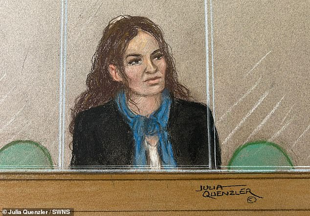 The long-suffering judge declared that the defendants were behaving worse than two teenagers charged with murder with their continual 'antics' to 'deliberately sabotage the trial'