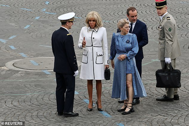 On Thursday, the Paris appeals court overturned earlier convictions against the two women for spreading false claims - that went viral online - that Brigitte Macron, 72, used to be a man