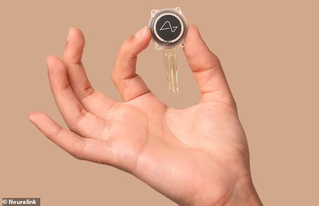 Neuralink's Brain-Computer Interface (BCI) allows for direct communication between the brain and external devices, like a computer or smartphone