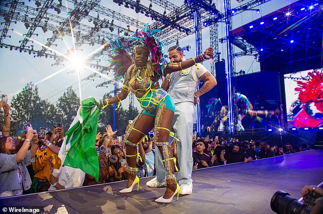During his set, Drake brought out only three special guests Popcaan, Rema and Vybz Kartel compared to the 12 guests and 90minute run time on the Saturday