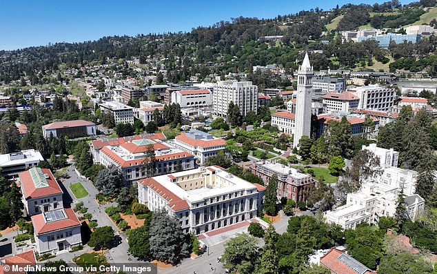The 43-year-old UC Berkeley business professor worked at the university's Haas School of Business for eight years. (Pictured: Image of UC Berkeley)