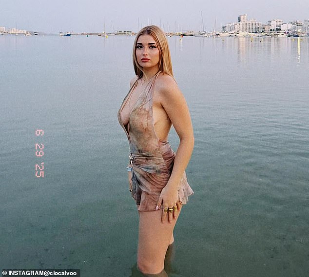 Spanish model Claudio Calvo has claimed organisers had tried to hire 12 blonde women with specific breast sizes to attend the event