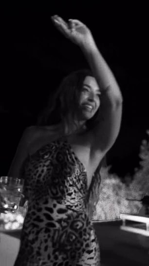Yamal shared a one minute clip of his birthday celebrations with fans on social media