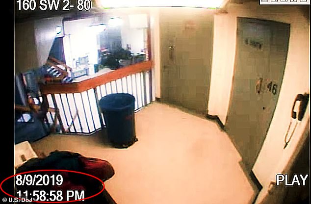 Video sees the time code of 11:58:58pm before it suddenly skips one minute to midnight