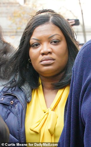 Thomas and fellow guard Tova Noel (pictured in 2019) were both charged with falsifying records but the case was dropped in 2021