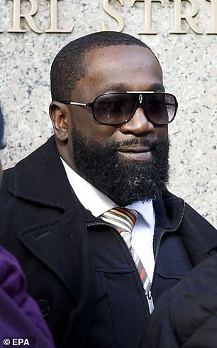 Michael Thomas was one of the two prison guards assigned with watching Epstein that night