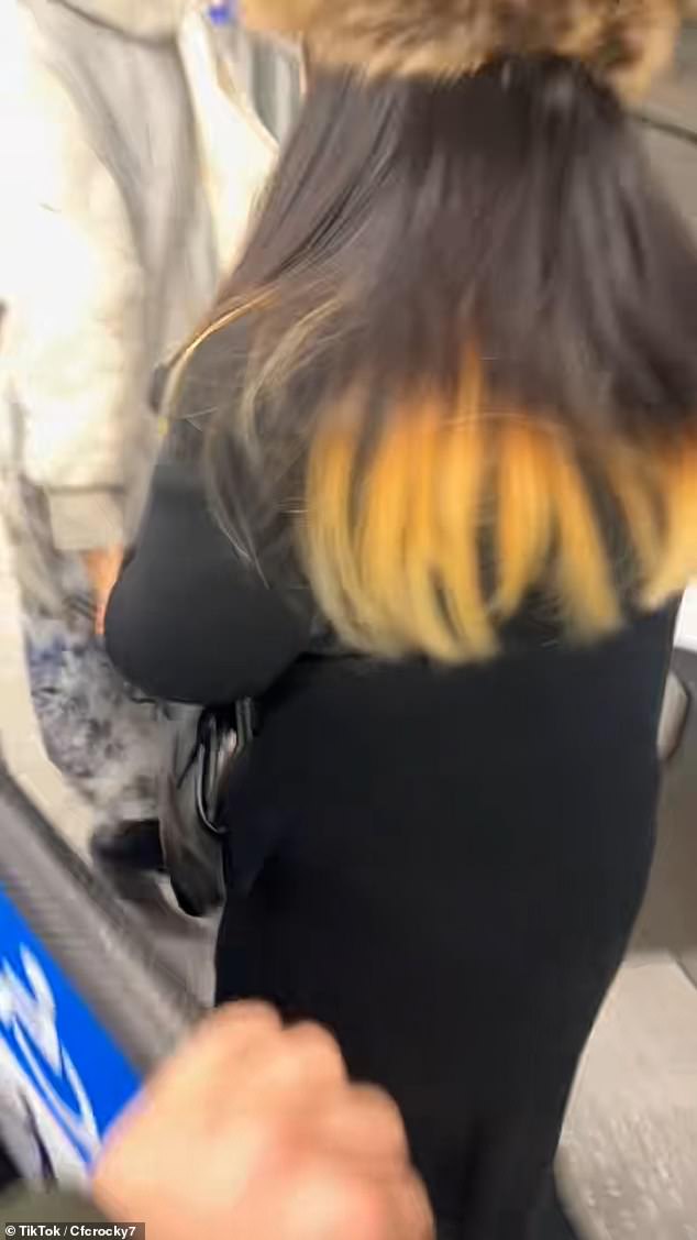 A video by user CFCRocky7 features a man showing women how to push through the barrier at Stratford, with the caption: 'Saving NPCs [non-player characters] from extortionate train fares'