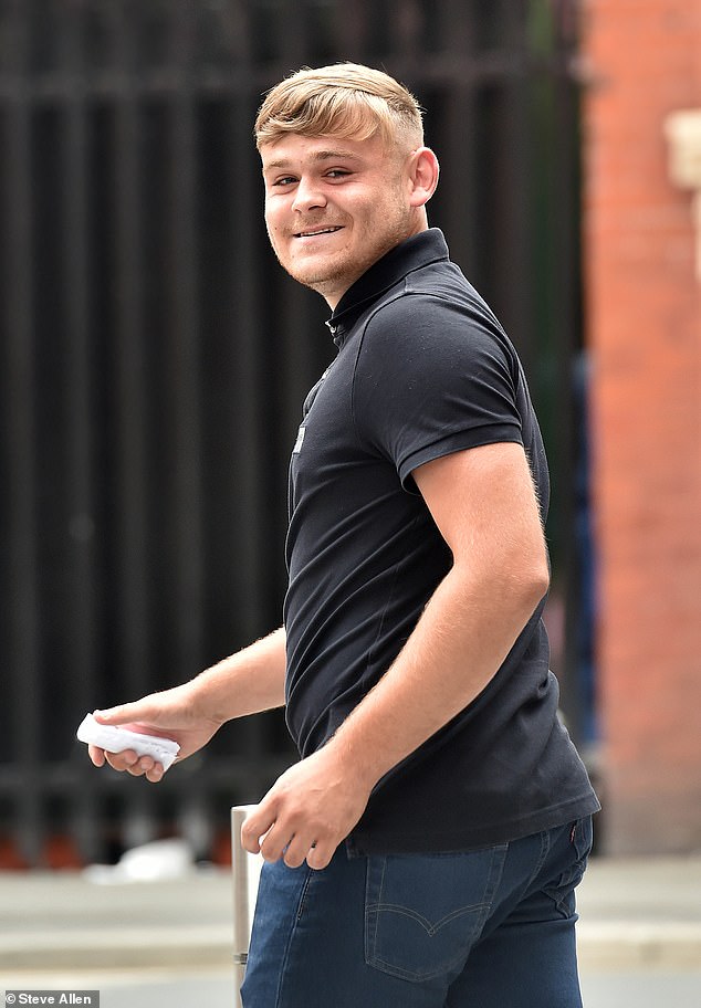 Alfie Holt claims he was called an 'ugly little w*****' by Jack Grealish before he struck out