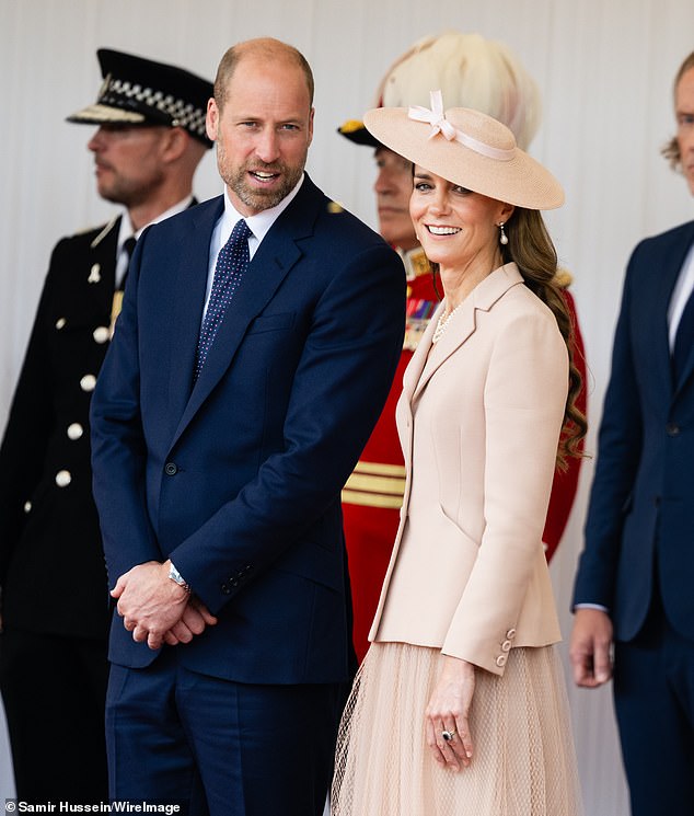 Would William and Kate be able to find it in their hearts or brains to effect some kind of reconciliation with the Sussexes?