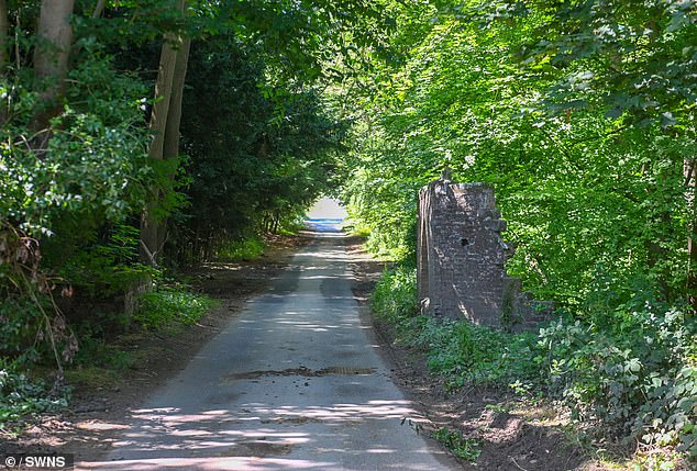 Villagers are protesting against plans to erect six giant wind turbines in the Yorkshire beauty spot