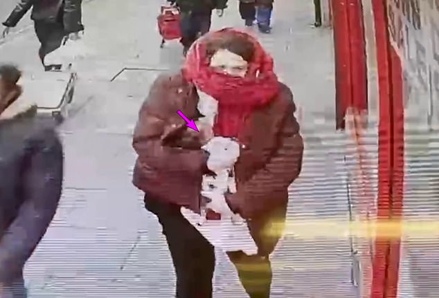 The couple went on the run with their baby in a 'desperately selfish' bid to prevent her being taken into care after their other four children were removed by social workers (Pictured: Marten)