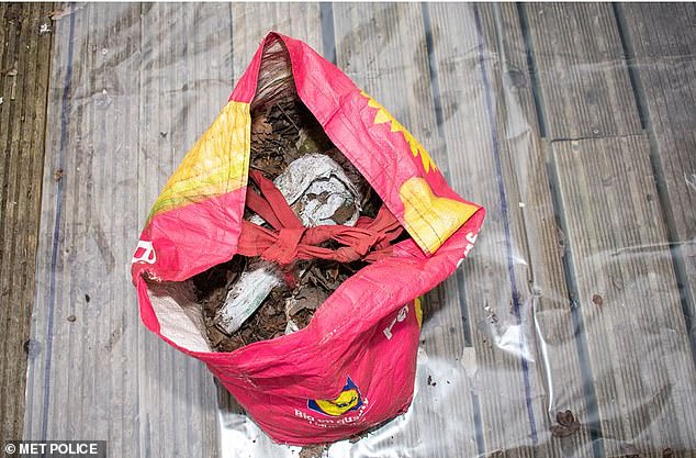Marten, 38, and Gordon, 50, dumped their baby in a soiled nappy inside a Lidl bag for life