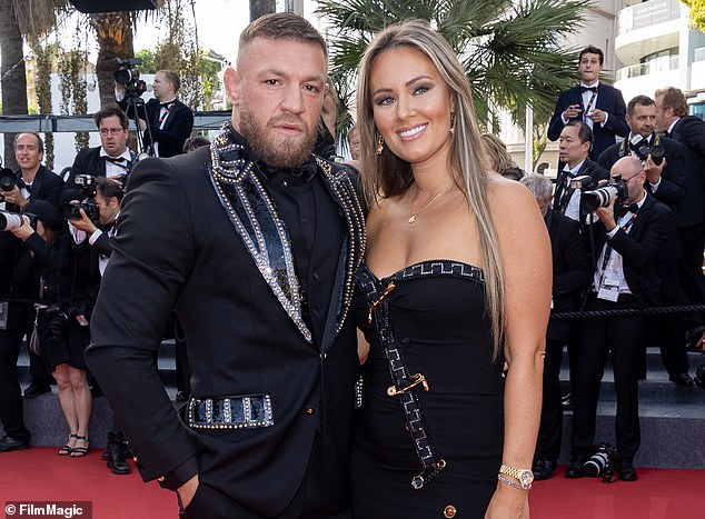 McGregor has been engaged to longtime partner Dee Devlin (pictured) since August 2020