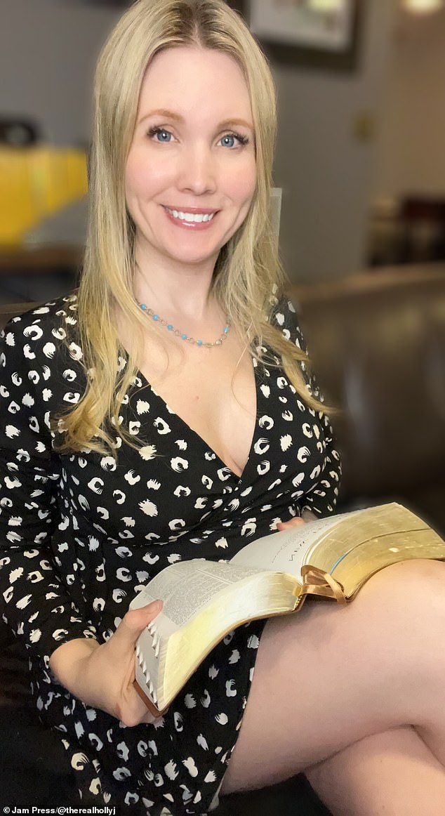 A Mormon mom who was shunned from her church after she was outed as an OnlyFans star has lifted a lid on the secrets that go on behind closed doors in the religion