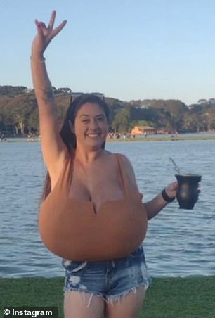 Marcondes celebrates her 22nd birthday before the surgery