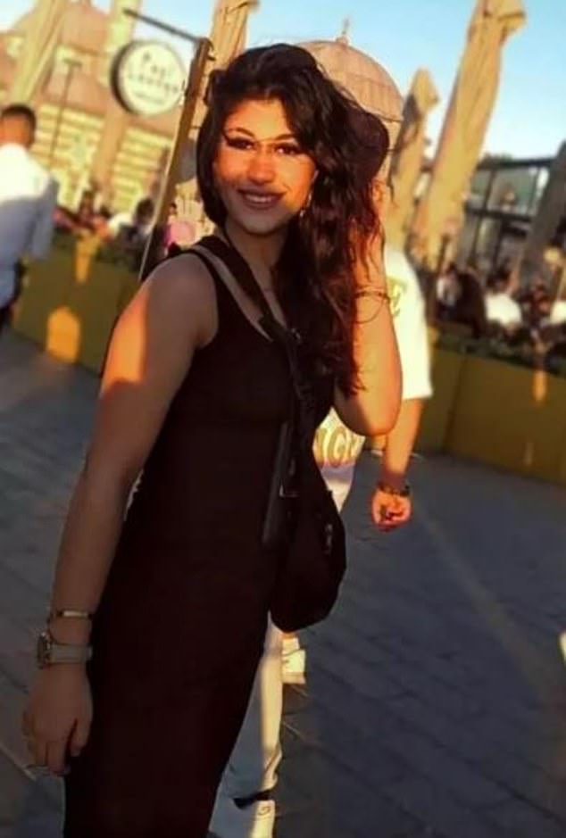 Ms Budak, who was five-and-a-half months pregnant, was taken to hospital with a gunshot wound to the chest, but died along with her baby, Turkish news agencies said
