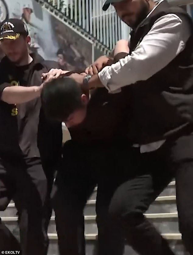 The man, 19, was arrested in Istanbul and confessed, according to Turkish media