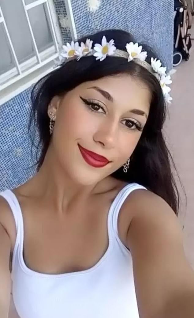 A pregnant 18-year-old was killed by her ex-fiance, who had broken off their engagement after learning she was raped, local media reported Thursday. Pictured: Oya Budak