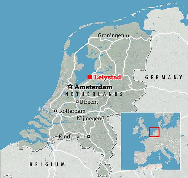 Ryan's corpse was pulled out of the Knardijk canal in Lelystad on May 28 2024, almost a week after her last sighting by neighbours by the family home in Joure some 30 miles away on May 22