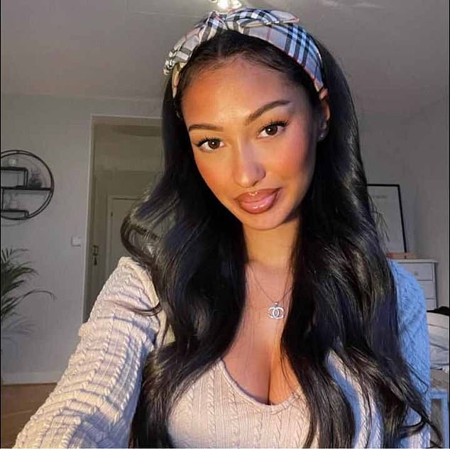 Saga's (pictured) family said via their lawyer that it had been a 'long and painful wait' until Ibrahim was charged for Saga's murder